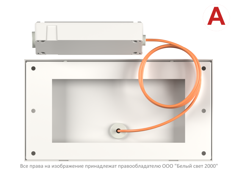 Светильник аварийный BS-CUSTOS-10-L2-24 V01 4000К White (-60) Белый свет a32423