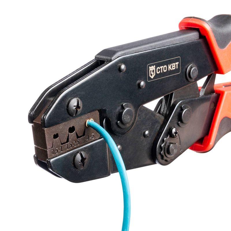 Пресс-клещи СТО-14 ПРОФИ КВТ 90760