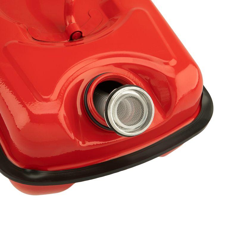 Канистра для топлива горизонт. 5л метал. Rexant 80-0198