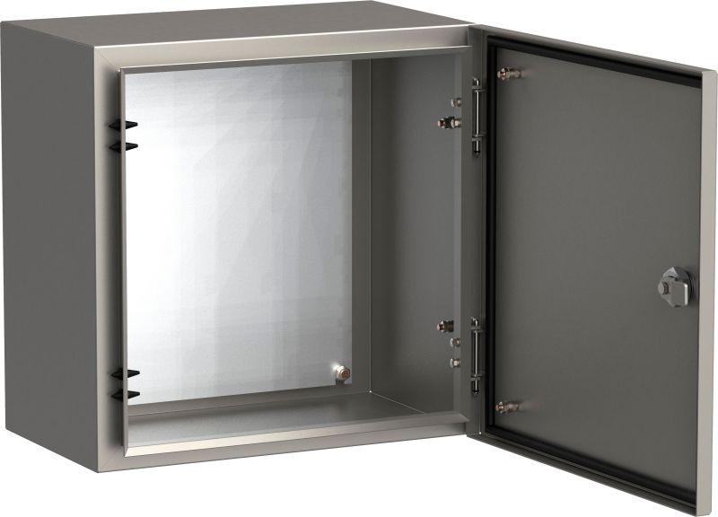 Корпус ЩМП-40.40.30 (AISI 316) TITAN 5 УХЛ1 IP66 метал. IEK TI5-12-N-040-040-030-66