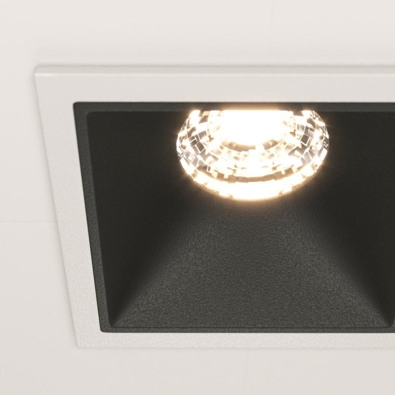 Светильник Alfa LED 10Вт 3000К 36град. встраив. Maytoni DL043-01-10W3K-SQ-WB