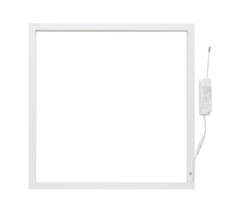 Светильник светодиодный ДВО CP 32 R 40 OP TW9 DT8 W60L60 EL 595х595х11мм 40Вт 2700-6500К IP20 DALI DT8 встраив. с БАП 3ч рамка бел. Русский Свет 14063223726