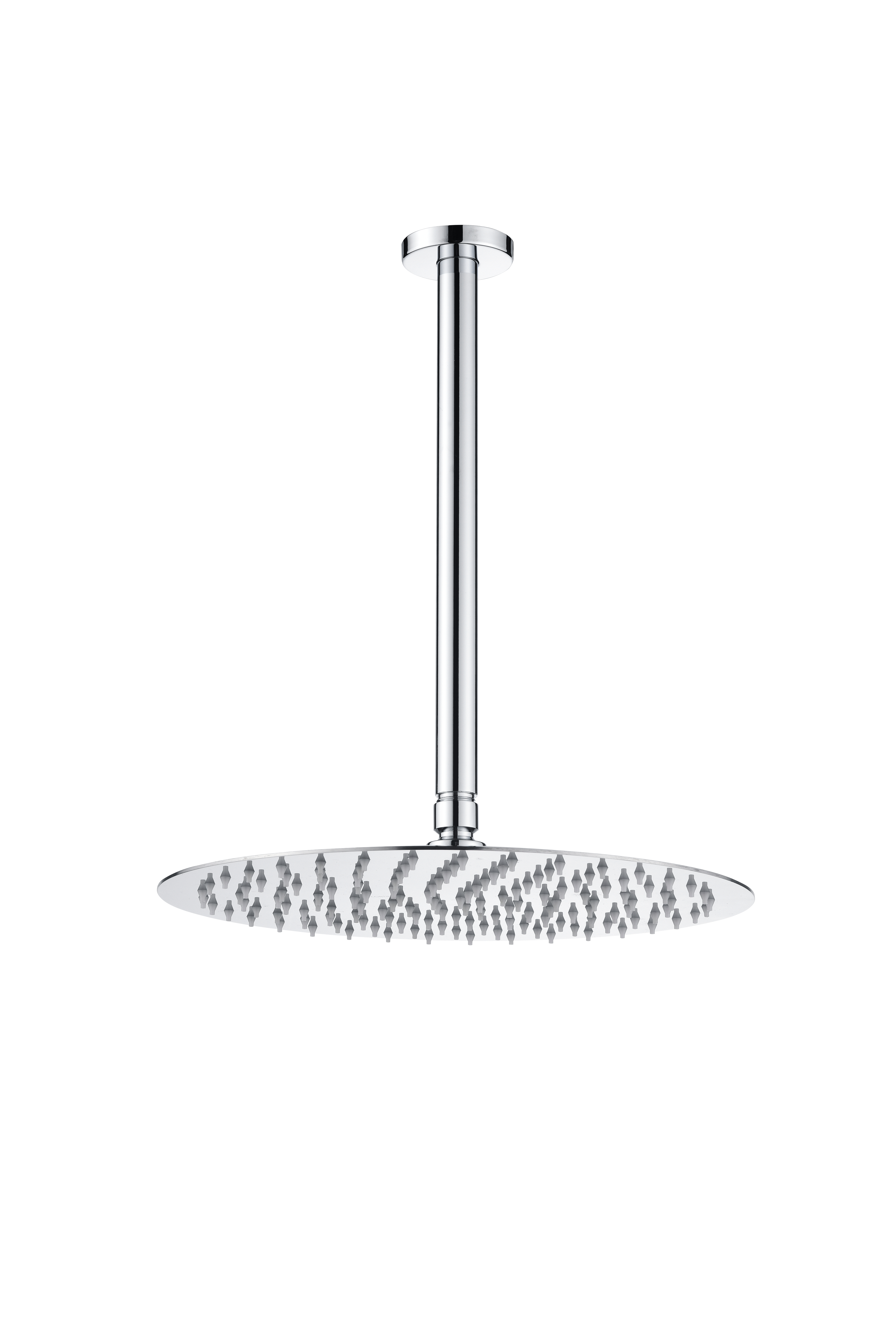 Держатель верхнего душа потолочный UNO Nickel Brush