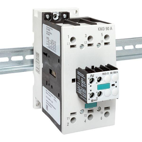 Комплект КМЭ 90А кат. 400В АС 1НО+1НЗ AVERES EKF ctr-s-90-00-400-av-22