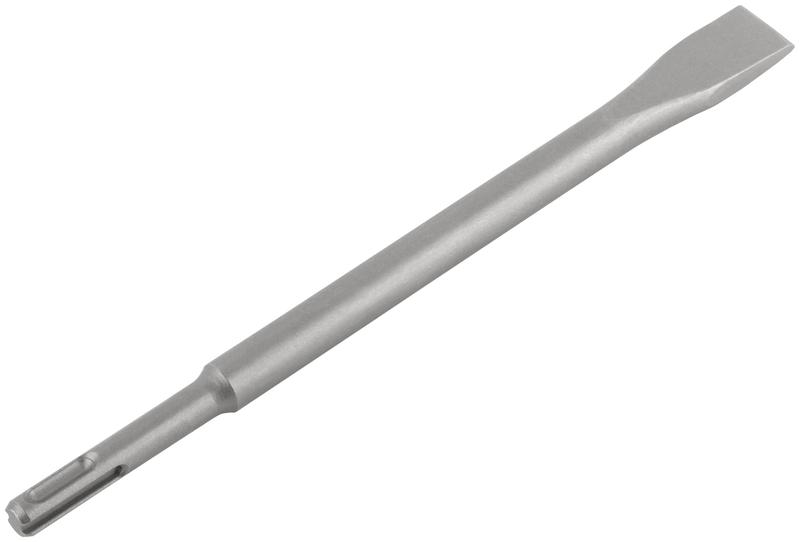 Зубило узкое SDS-PLUS легированная сталь 20х250х14мм FIT 33492
