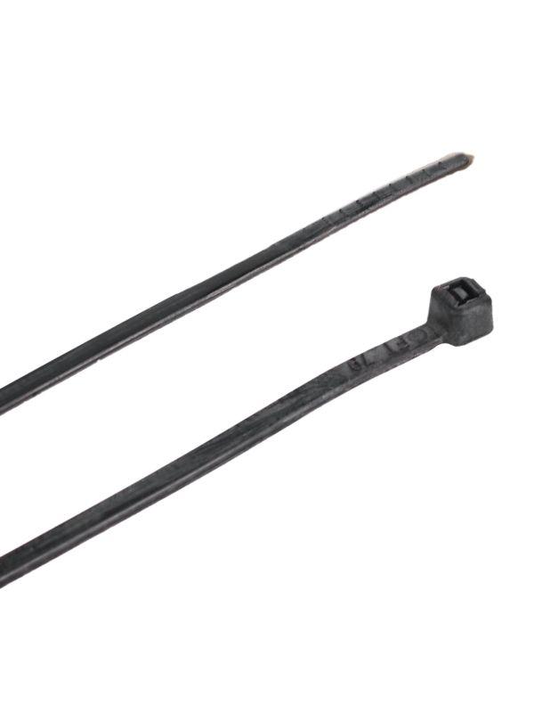 Хомут кабельный 2.5х150 нейл. черн. (уп.100шт) IEK UHH32-D025-150-100
