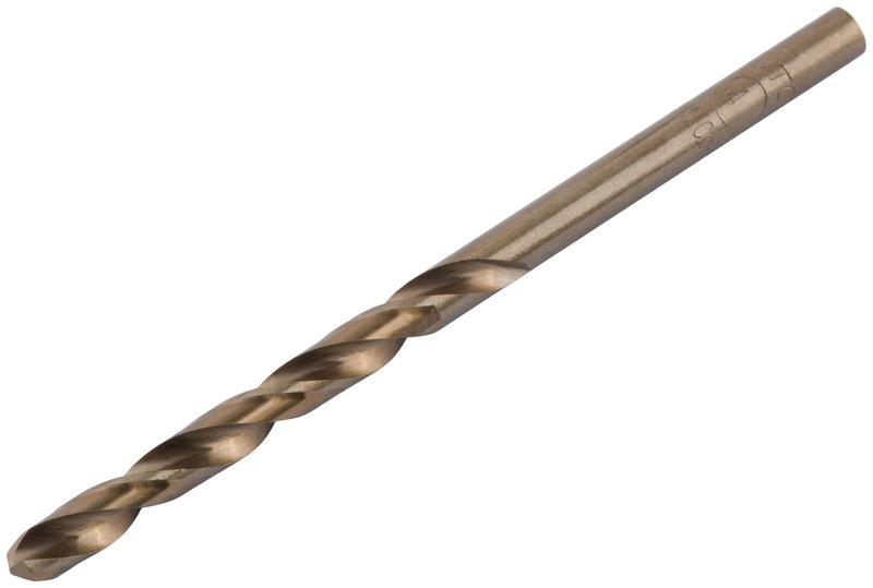 Набор сверл по металлу Profi 4.1х75мм с кобальтом 5проц. (уп.2шт) Cutop 48-373