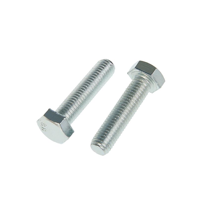 Болт с шестигранной головкой М12х50 DIN 933 оцинк. (уп.4шт) Tech-Krep/Zitar 102980