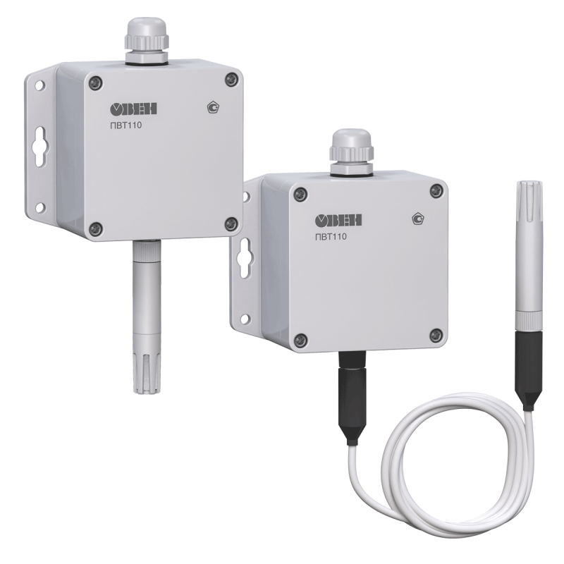 Преобразователь относительной влажности и температуры ПВТ110-Н5.RS ОВЕН 108081