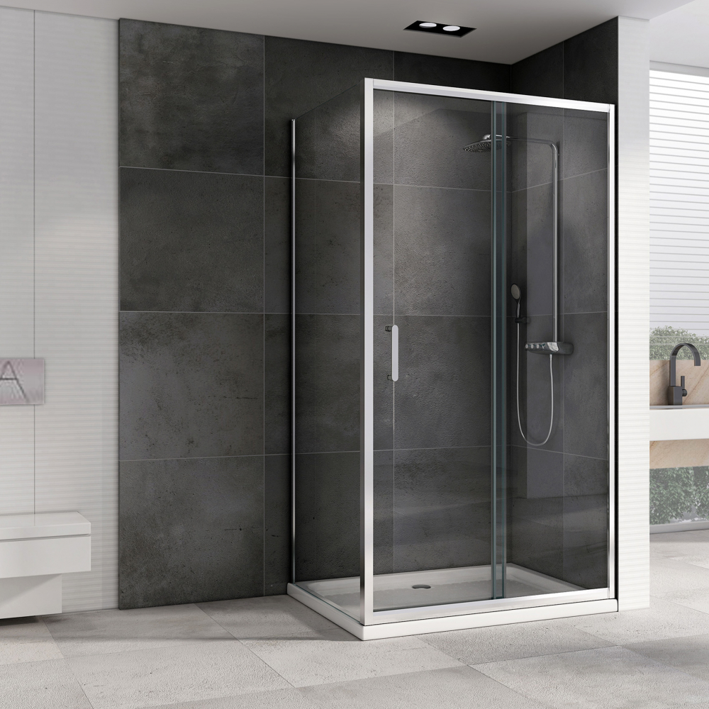 Душевой уголок ABBER Schwarzer Diamant AG301005-S805