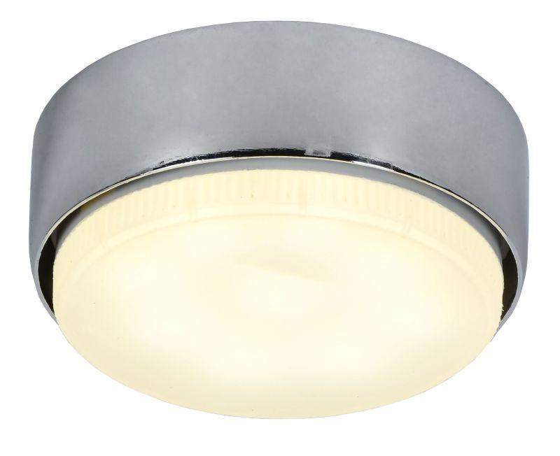 Светильник накладной под лампу GX53 хром IEK LUPB0-GX53-1-K23