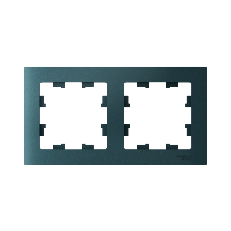 Рамка 2-м AtlasDesign универс. изумруд SE ATN000802