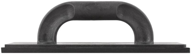 Терка 280х140мм накладка губчатая резина 8мм MOS 05285М