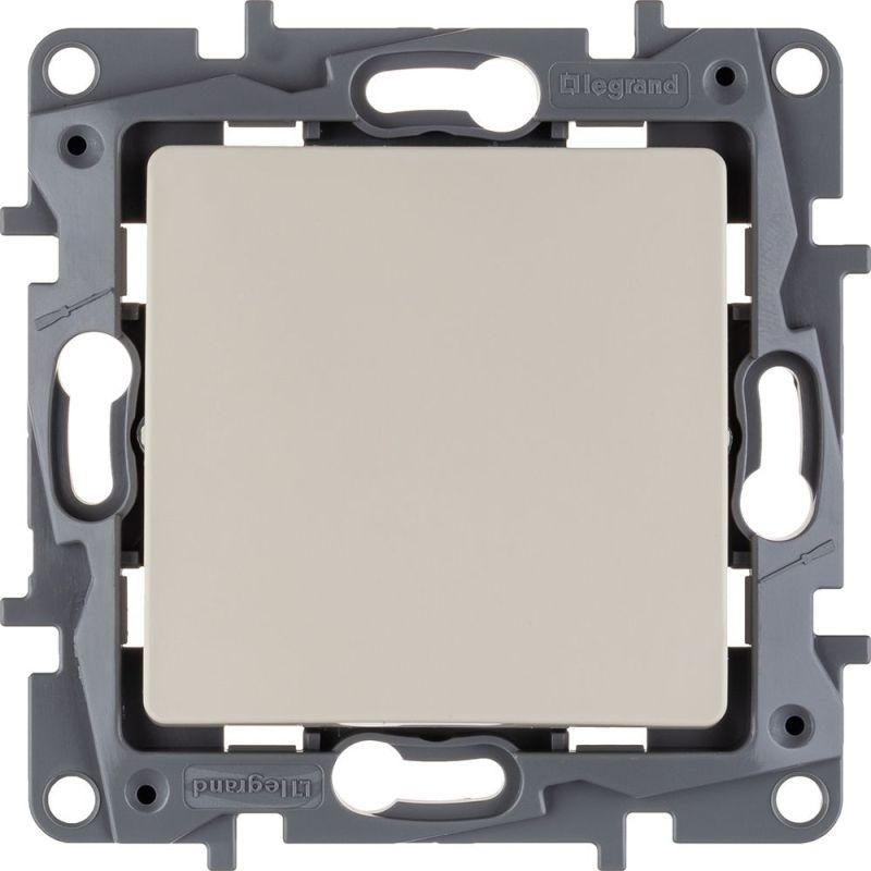 Выключатель 1-кл. СП Etika 10А IP20 250В 10AX безвинтов. зажимы механизм сл. кость IEK 672301