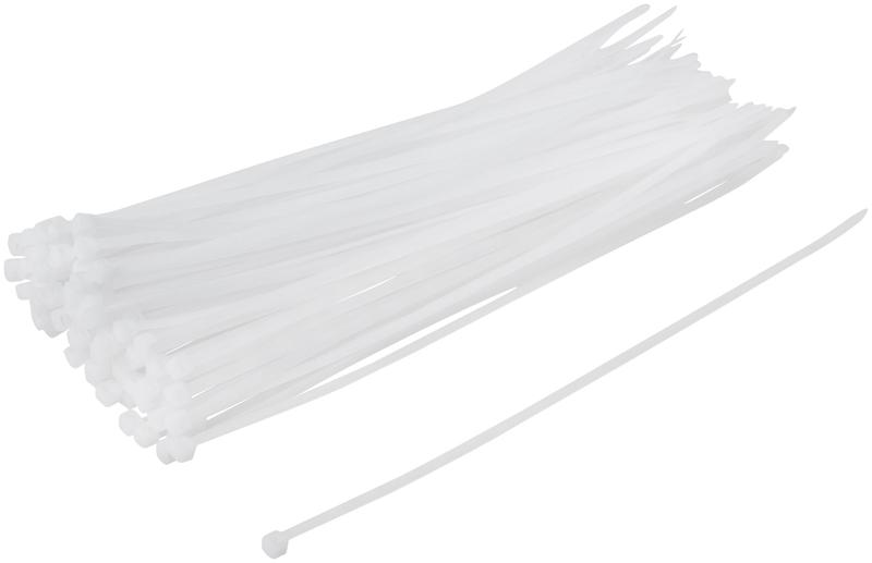 Хомут для проводов 3.6х250мм нейлон. (уп.100шт) MOS 60248М