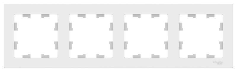 Рамка 4-м AtlasDesign универс. лотос SE ATN001304