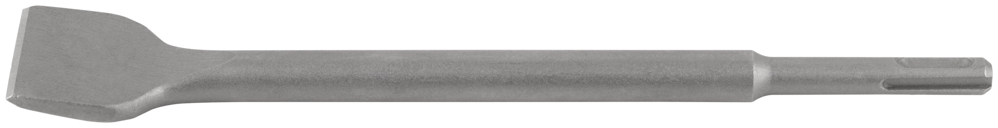 Зубило широкое изогнутое SDS-PLUS, легированная сталь  40х250х14 мм