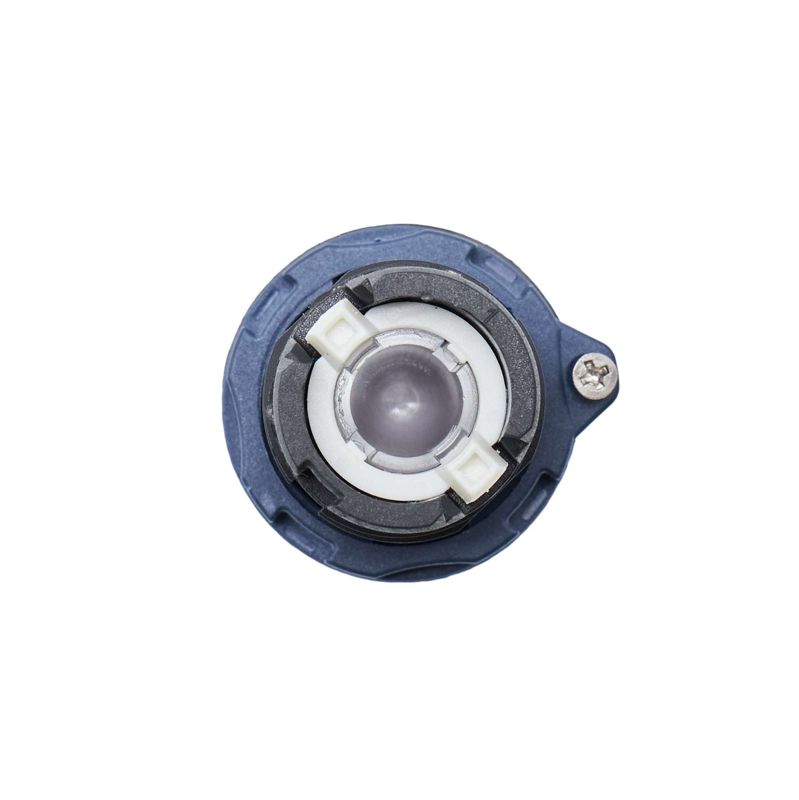 Головка кнопки плоская прозрачная без фиксации красн. DKC M22P-FMLRP