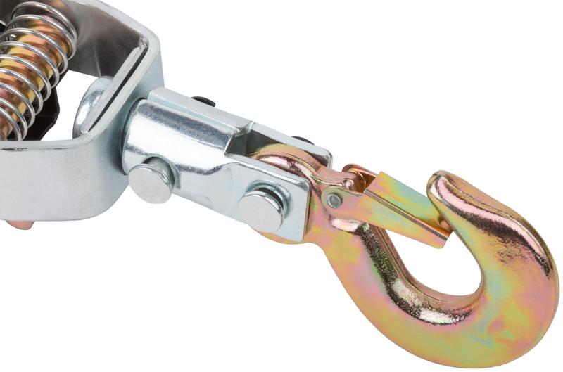 Лебедка ручная усиленная 4000кг FIT 64648