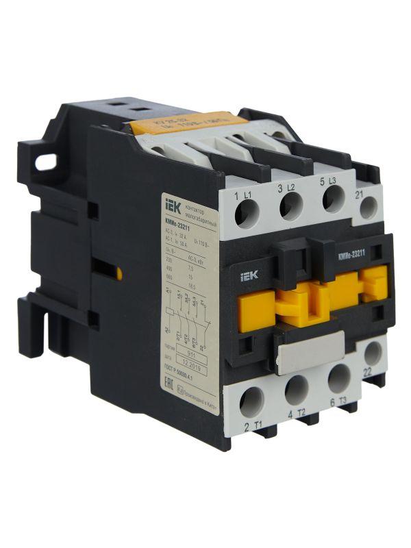 Контактор КМИе-23211 32А 110В/АС3 1НЗ GENERICA KKME21-032-110-01