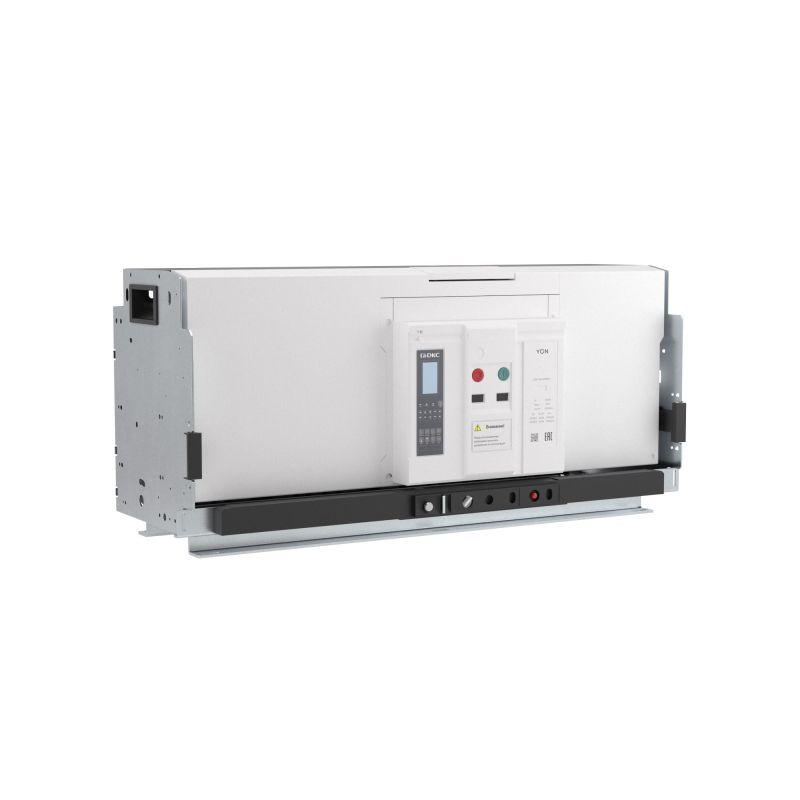 Выключатель автоматический воздушный 4P 6300А 160кА pro ANX63U расцепитель ETH выкатн. вертикал. подключениеие управления YON ANX63UH4DV722200K