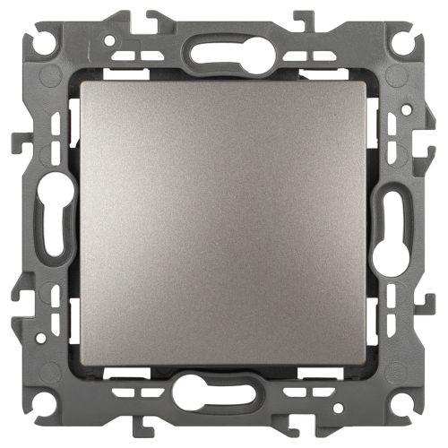 Переключатель перекрестный Эра12 12-1108-16 250В 10АХ титан Эра Б0065705