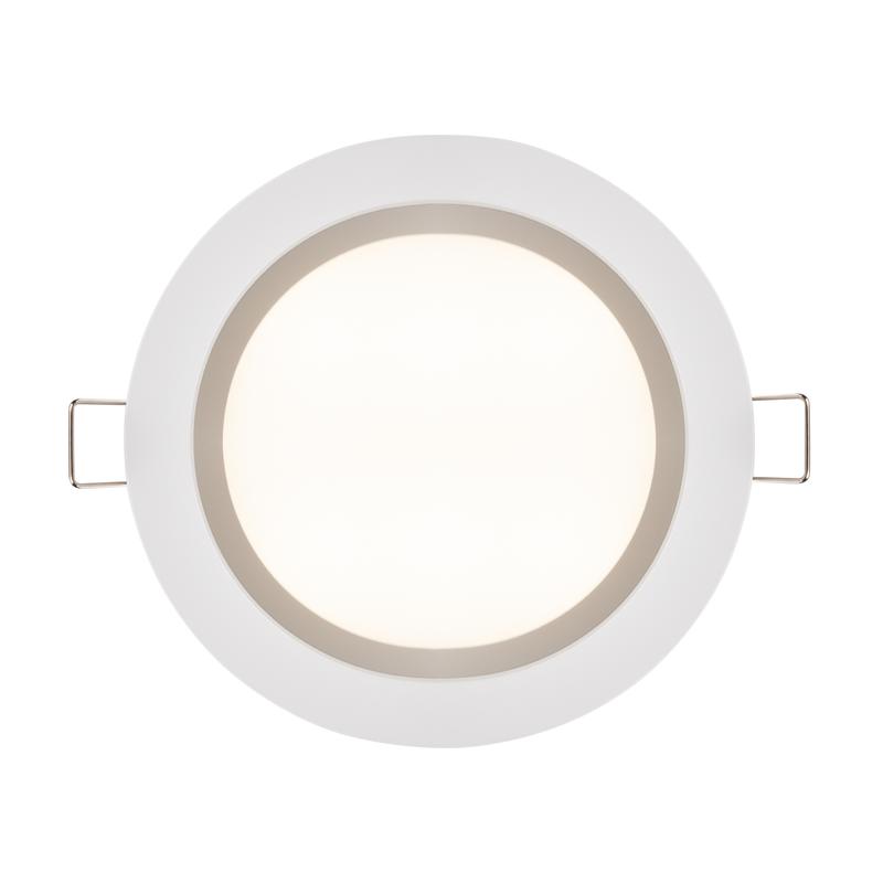 Светильник встраиваемый 270 1х15Вт GX53 IP20 Voltega DL-VGL086-GX53-RD-W