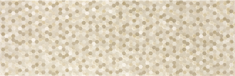 Hexagons 30x90