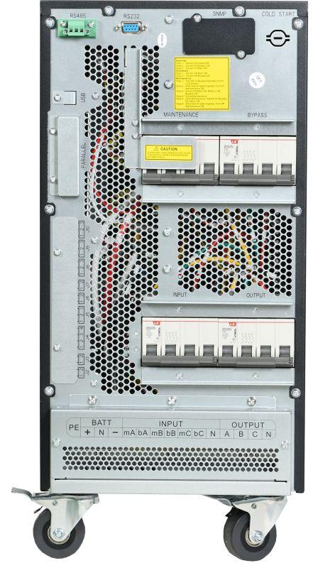 Источник бесперебойного питания ELECTRA OB 15кВ.А/15кВт 3ф 240В DC без АКБ с регулир. ЗУ ITK EOB-0015KVA-3-L