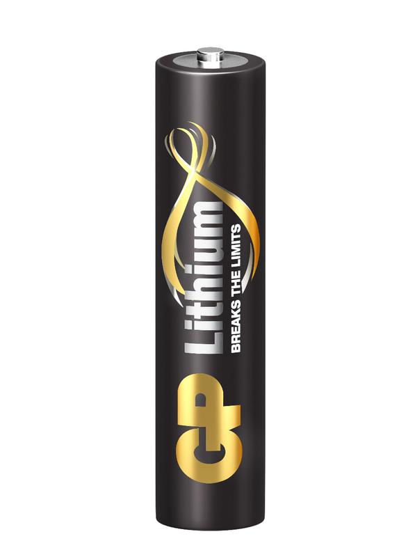 Элемент питания литиевый AAA/FR03 1.5В (блист.2шт) GP 13990