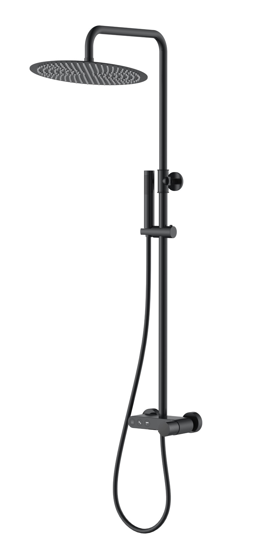 Стойка для душа STICK BLACK TOUCH BLACK