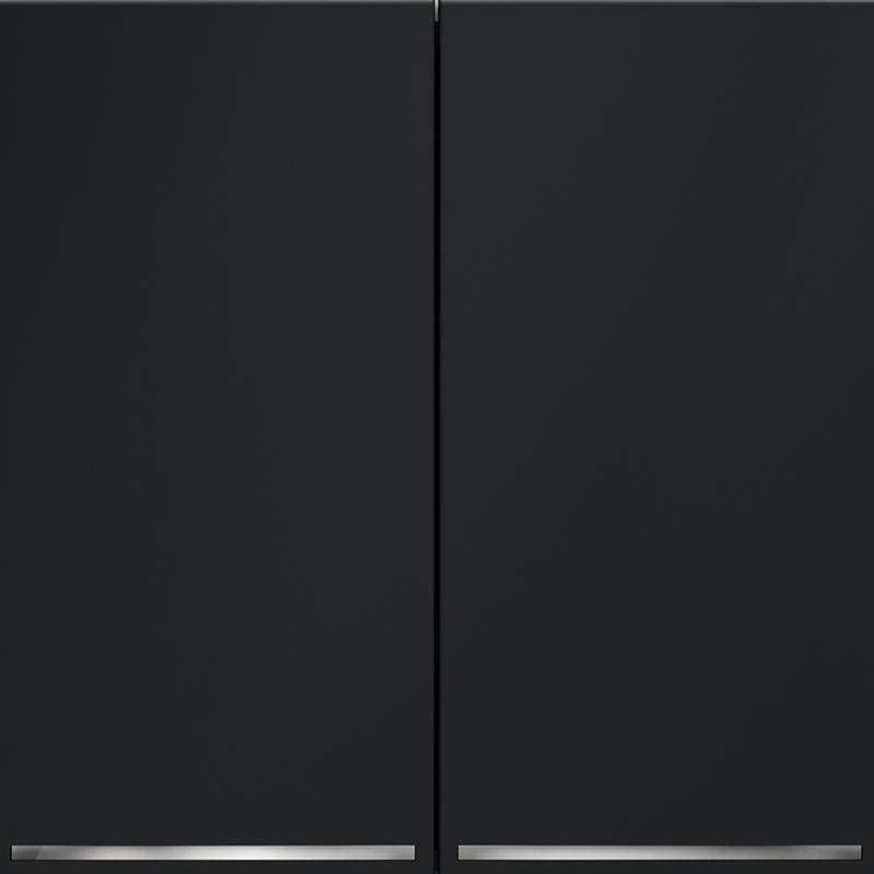 Выключатель 2-кл. СП S70 10А с подсветкой механизм графит Voltum VLS020207