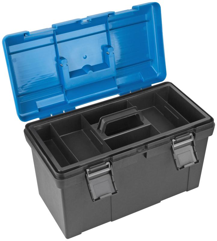 Ящик для инструмента пластиковый 18дюйм (450х240х275мм) MOS 65534М