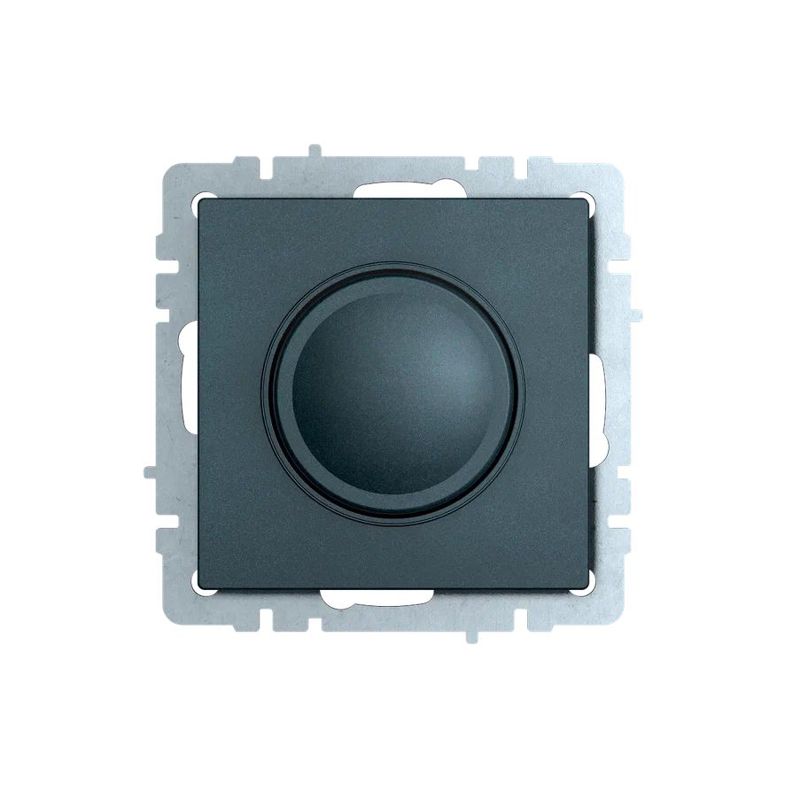 Светорегулятор СП BRITE пов-наж. 600Вт СС10-1-0-БрМ механизм маренго IEK BR-D20-0600-K35