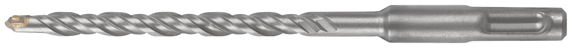 Бур по бетону SDS PLUS с двойной резьбой  8х160 мм