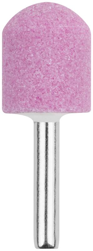 Шарошка абразивная по металлу хвостовик 6мм цилиндр с закругленнием 20х25мм FIT 36956