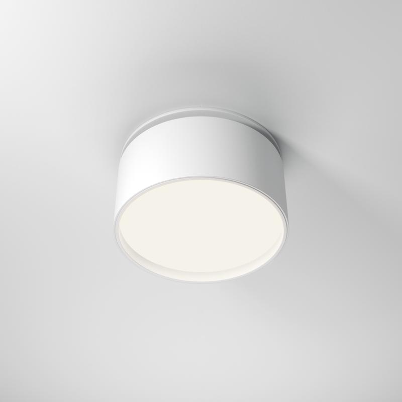Светильник Onda 12Вт 4000К 120град. встраив. Maytoni DL024-12W4K-W