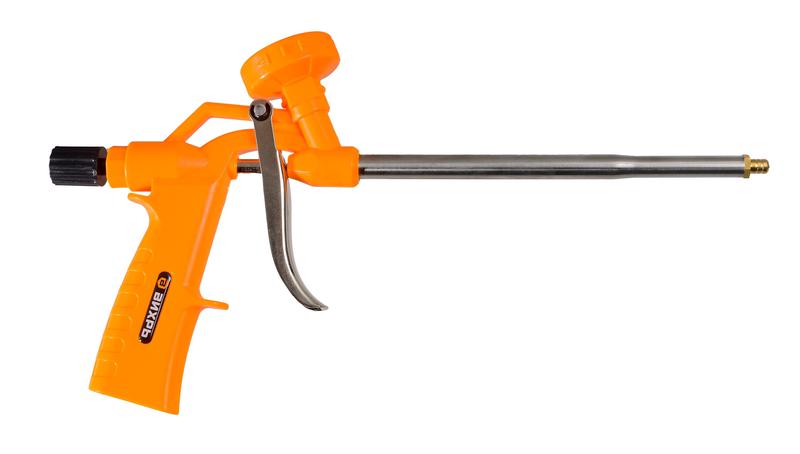 Пистолет для монтажной пены "СТАНДАРТ" пластмассовый корпус Вихрь 73/3/6/8