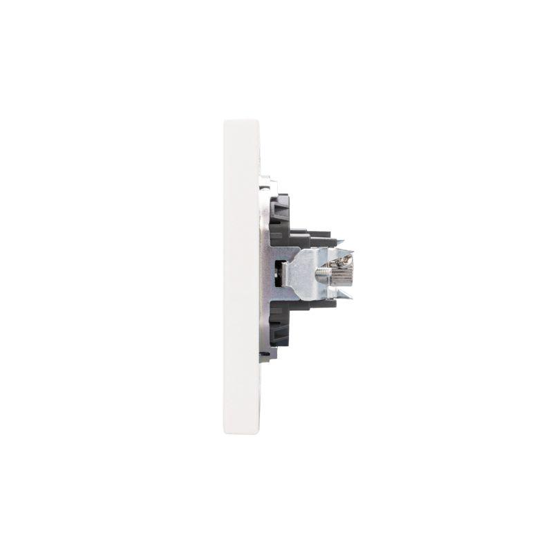 Розетка СП STRONG MIELE TV жемчуг Kranz KR-78-0723-4