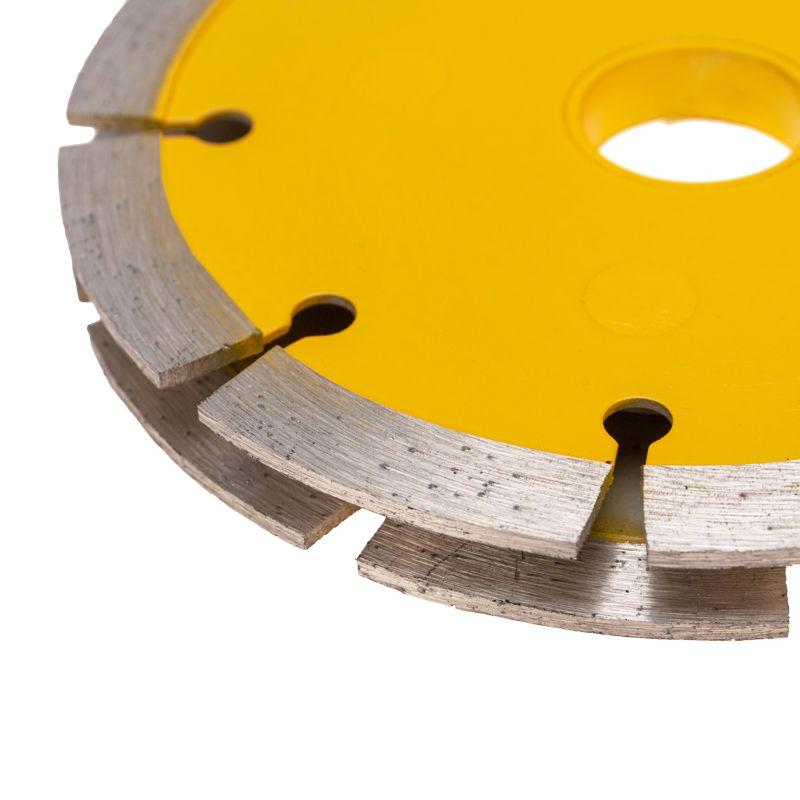 Диск алмазный двойн. сегментный 125х22.2мм сухая резка Kranz KR-90-0101-2