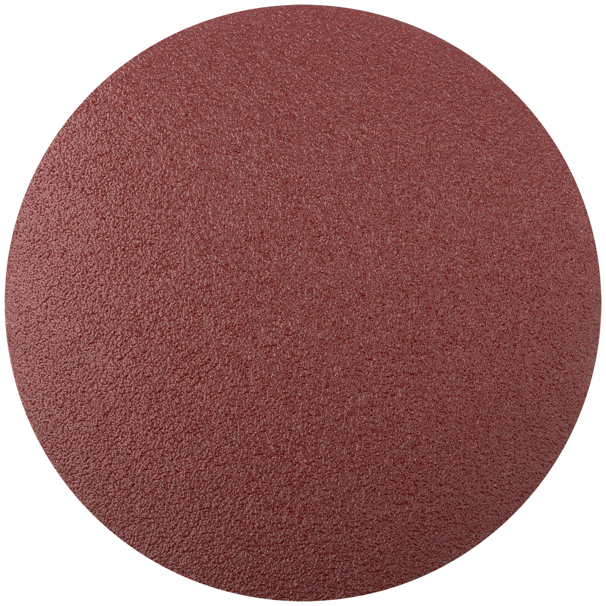 Круги шлифовальные сплошные (липучка), алюминий-оксидные, 125 мм, 5 шт.  Р 80