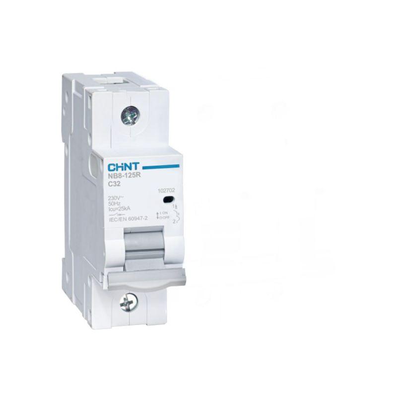 Выключатель автоматический модульный 1п D 40А 25кА NB8-125R (R) CHINT 559835