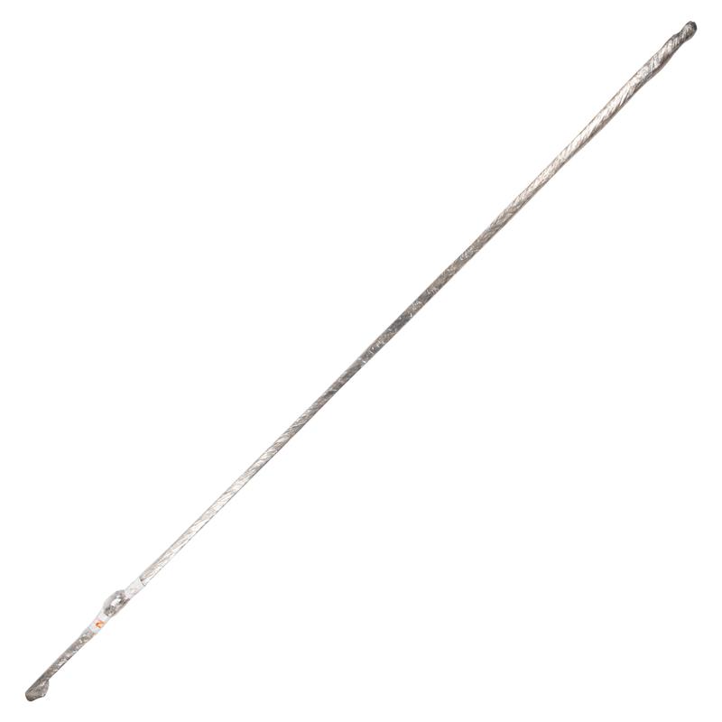 Шинопровод MTR16 2M-BL 2000х16мм накладной низковольтный Pro черн. JazzWay 5057258