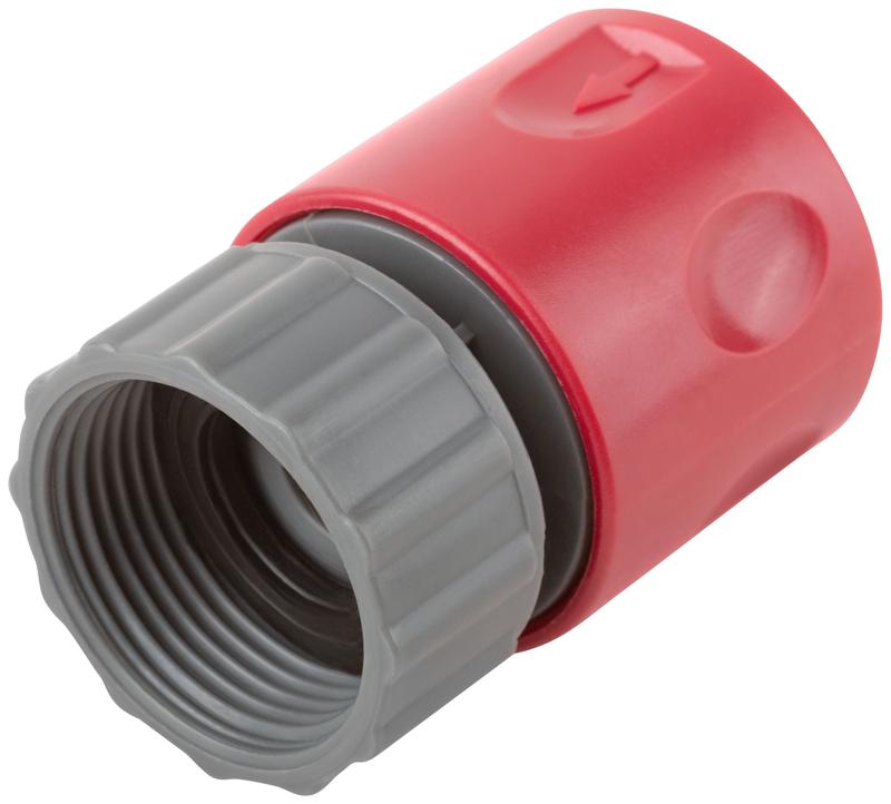 Соединитель пластиковый. внутренняя резьба 3/4дюйм КУРС 76424
