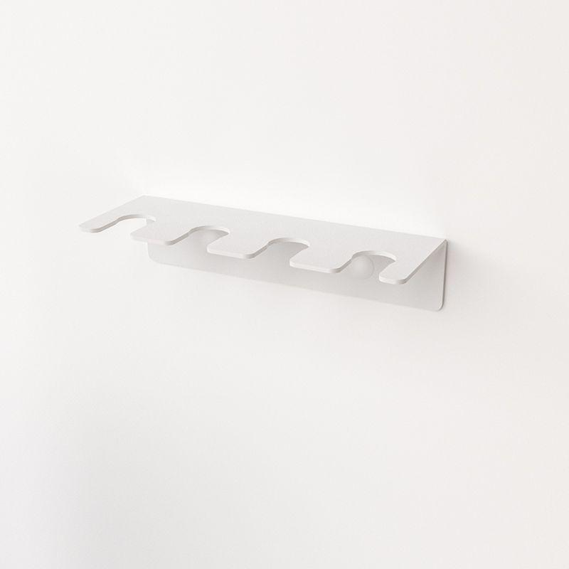 Держатель для хранения зубных щеток и насадок монтаж без сверления бел. Rexant 38-0696