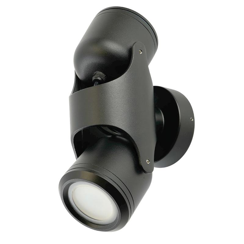 Светильник садово-парковый 220хH1502 черн. (на стену) FERON 51740