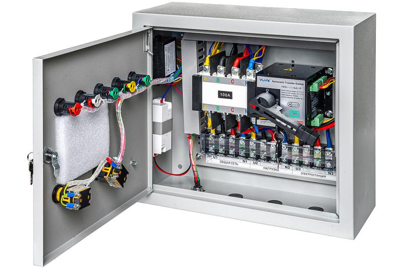 Блок АВР-С 9000/230/400 ГК ТСС 190777