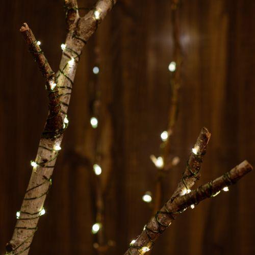 Гирлянда светодиодная ENIN-500G Нить 50м 500microLED IP44 220В тепл. Бел. Эра Б0060428