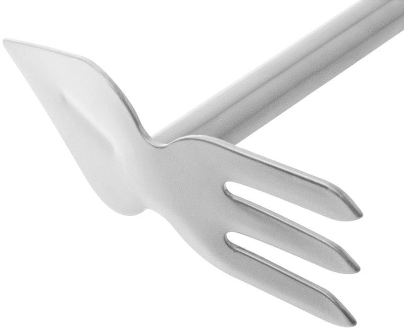 Мотыжка МК-2(м) 3 зуба лепесток с ручкой цельнометал. 76857