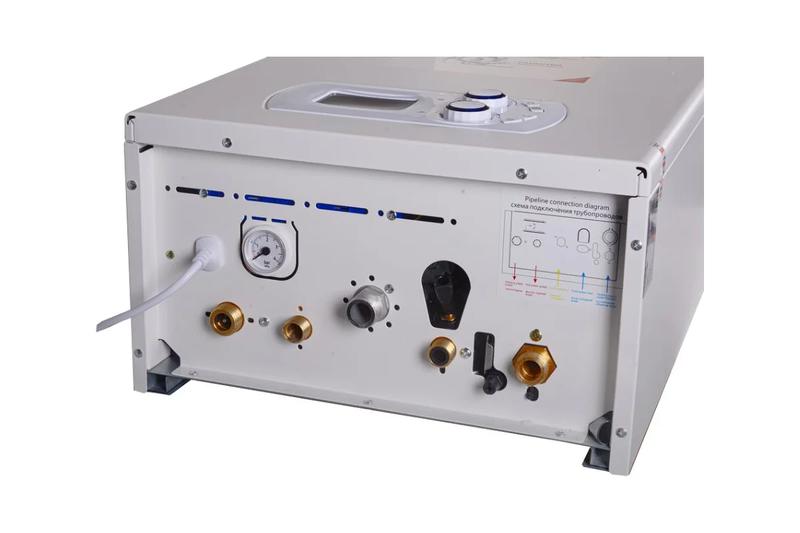 Котел газовый ГК-24 настен. двухконтурный Ресанта 74/9/4